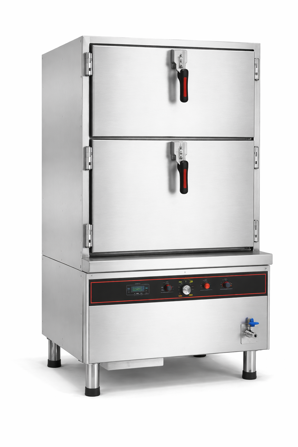 S/S 2 Door Steamer (Accurate)