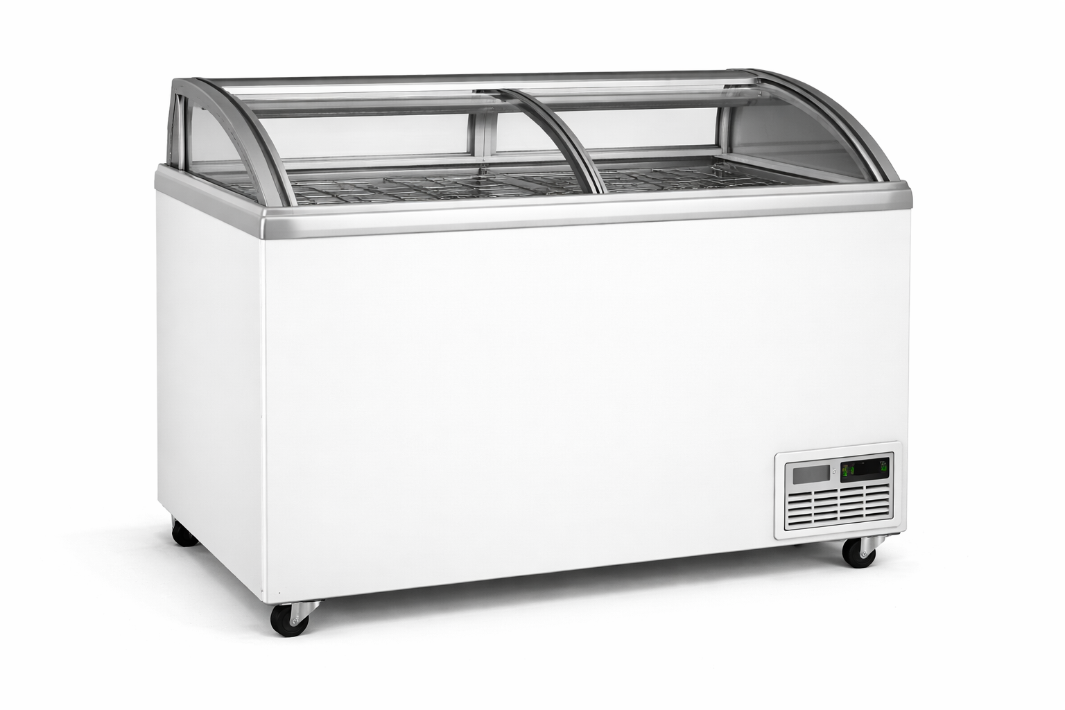 Ice Cream Dipping Cabinet Freezer