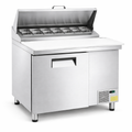 1 Door S/S Sandwich Prep Refrigerator