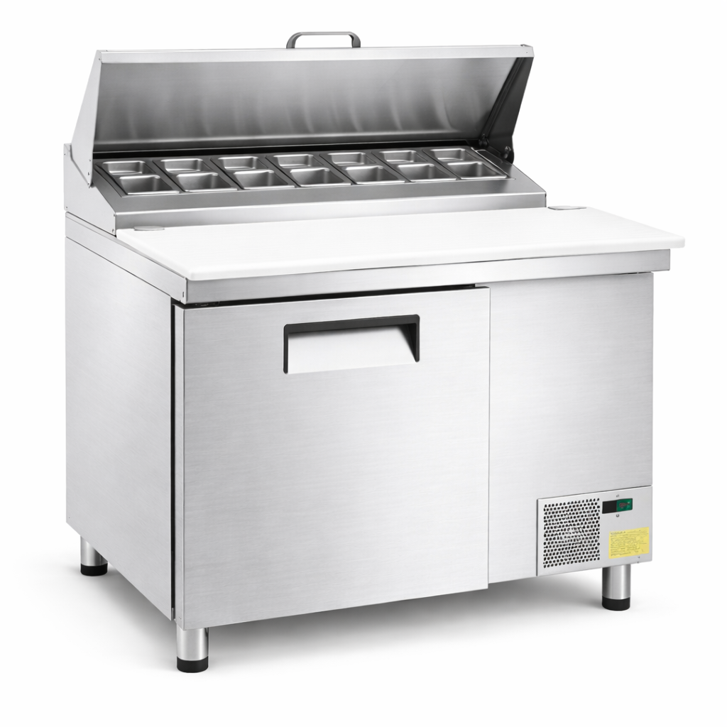 1 Door S/S Sandwich Prep Refrigerator