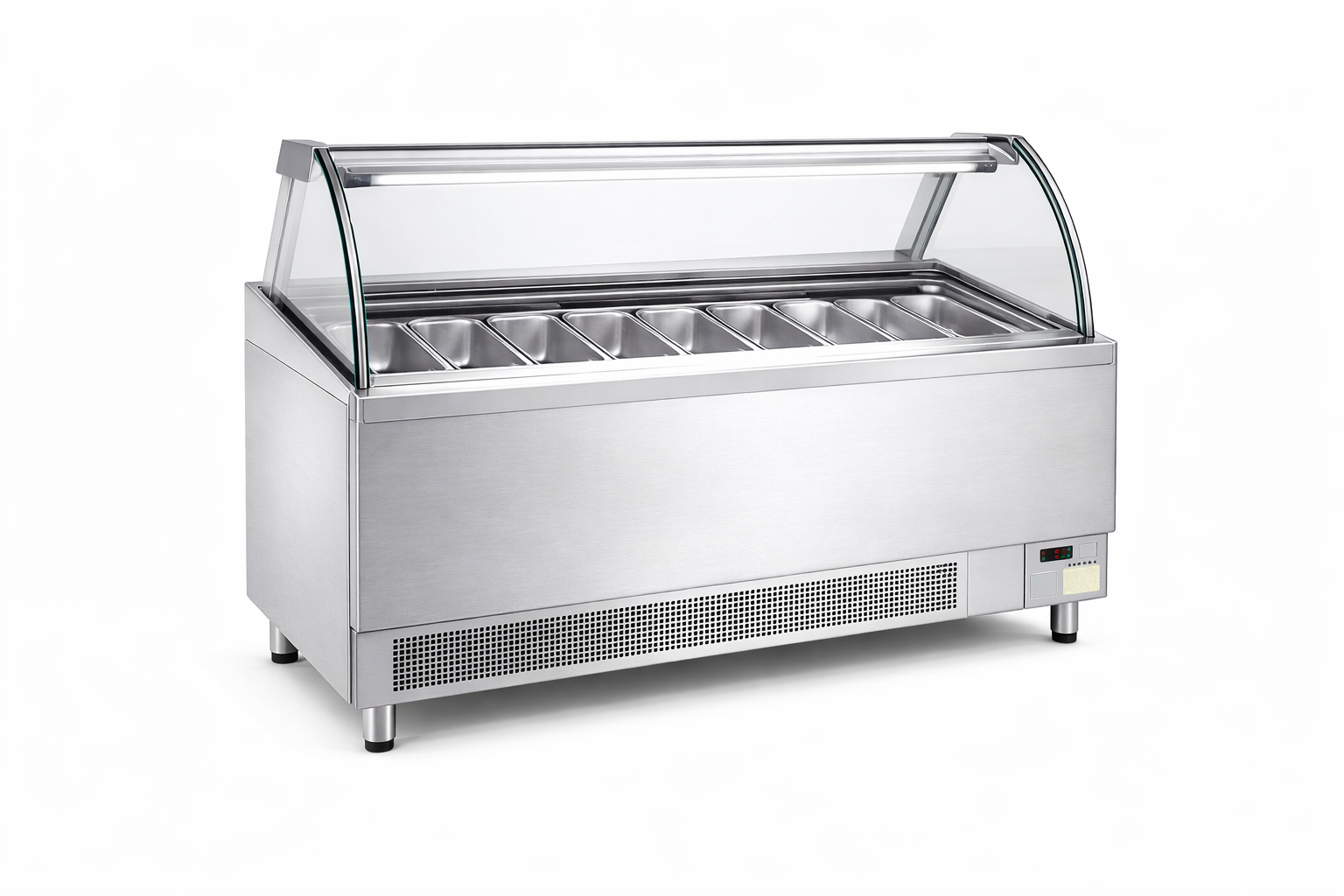 4 Ft. Gelato Display Freezer
