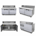 Customized Cold Prep Table (New)