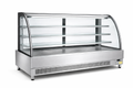 6 Ft. Curved Glass Refrigerated Display Case