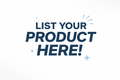 List Your Product Today