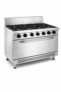 6 Burner Stove W/Commercial Grade Oven