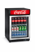 Coca-Cola Glass Door Mini Fridge