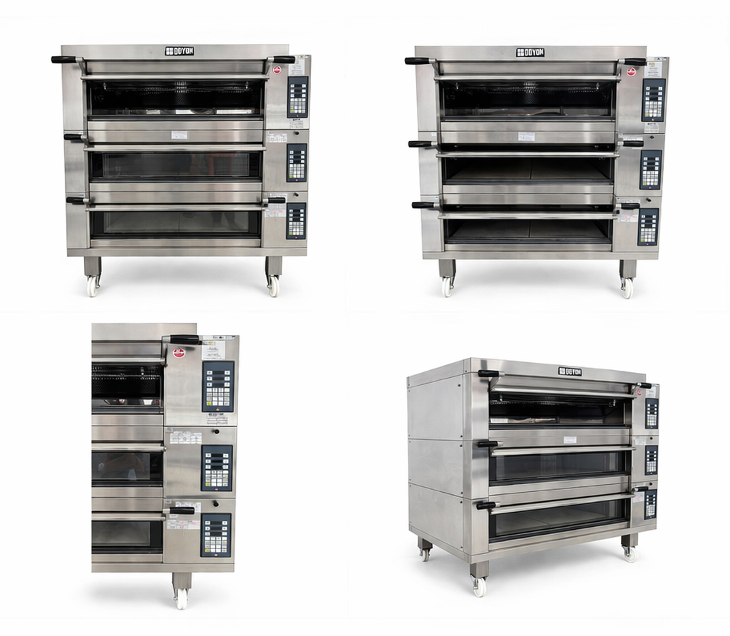 Doyon 3-Deck Pizza Oven (Big)