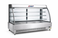 CHEF Curved Glass Refrigerated Display Case