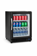 Single Glass Door Mini Fridge
