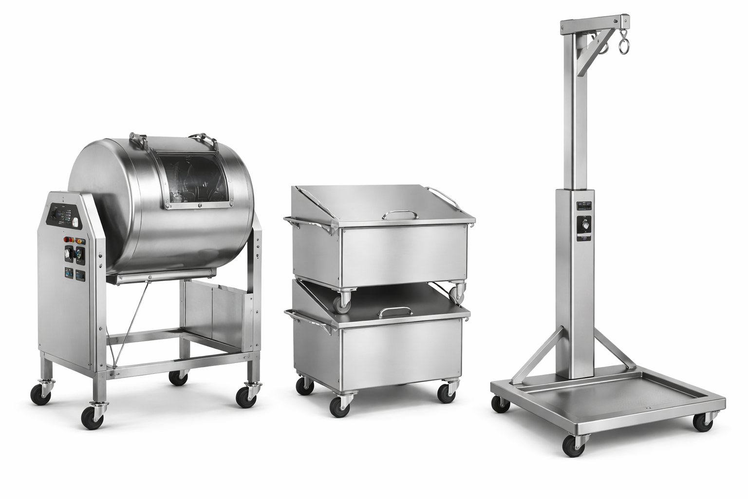 Shawarma Tumblers Meat Bins Shawarma Lift Machine