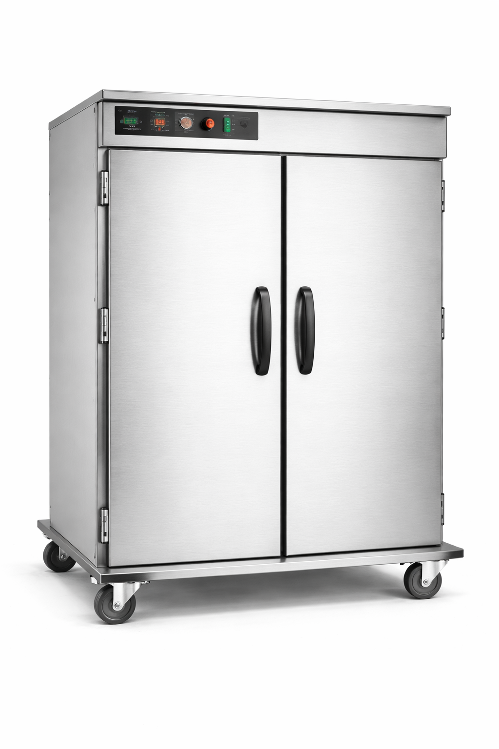 Double Door S/S Heated Cart