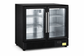 2 Door Glass Bar Refrigerator