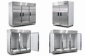 ColdStream 3 Door Freezer