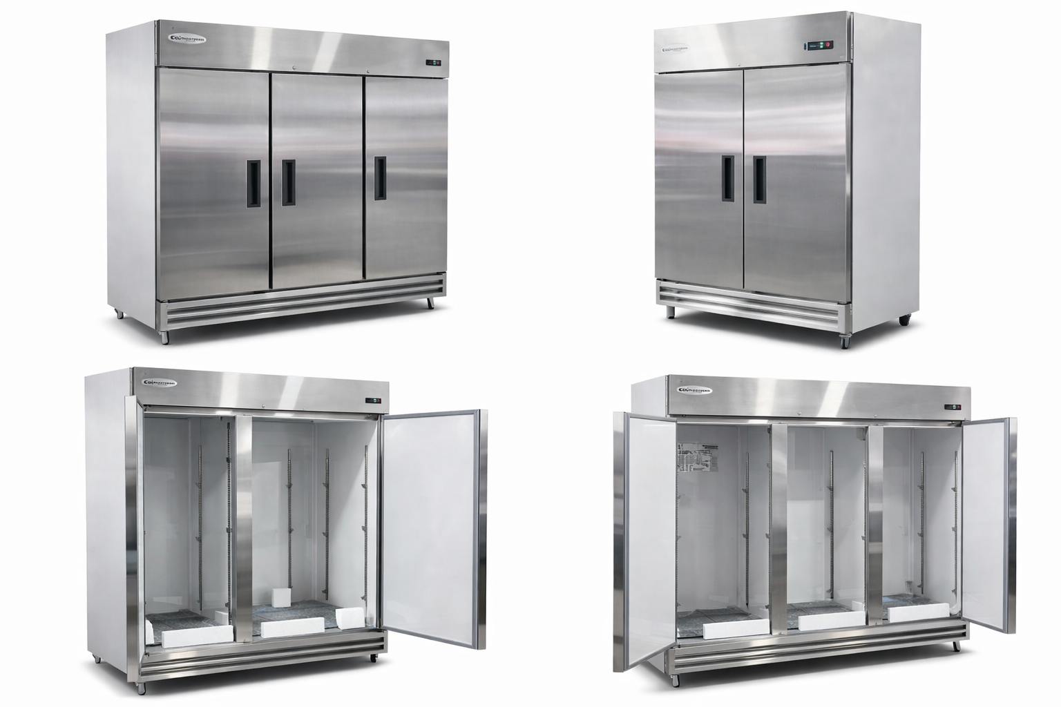 ColdStream 3 Door Freezer
