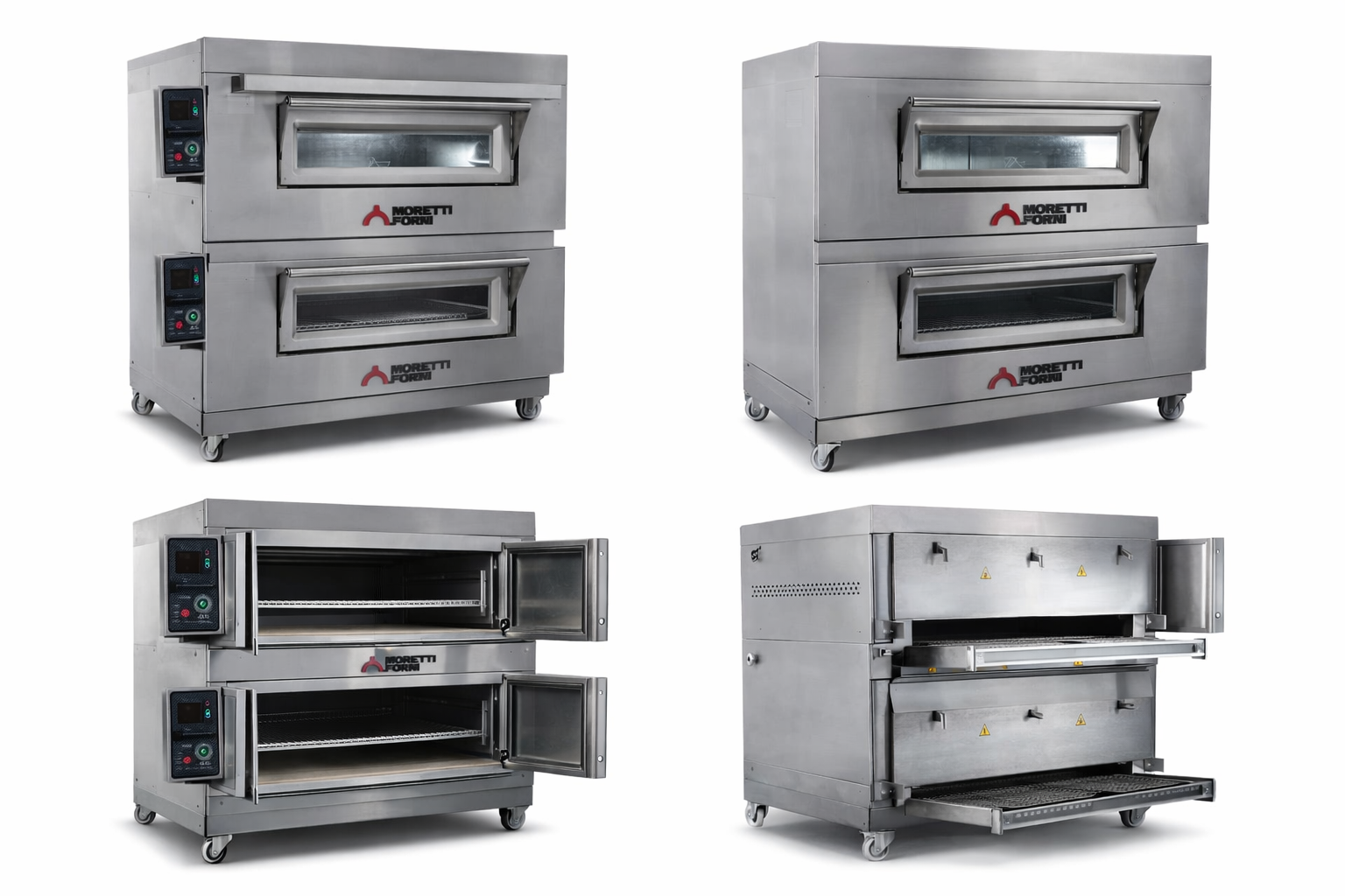 Moretti Forni 2-Deck Pizza Oven