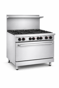 6 Burner Stove & Oven