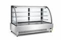 Refrigerated Curved Glass Display Case