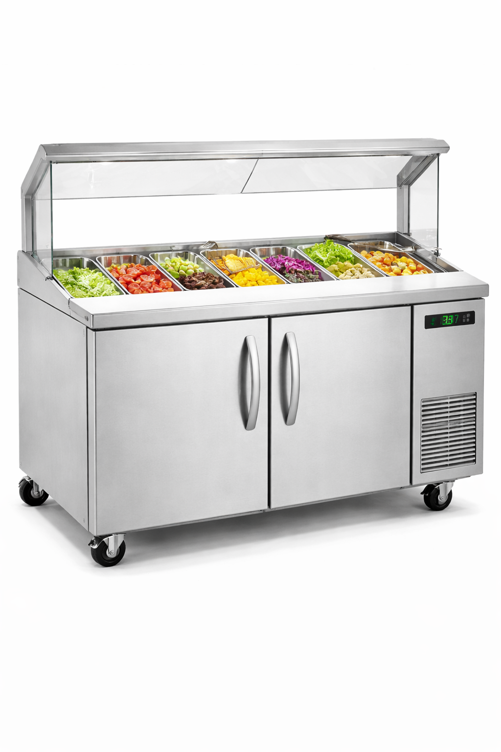 Refrigerated Salad Bar