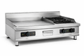 Flat Grill W/ 2 Burner Stoves