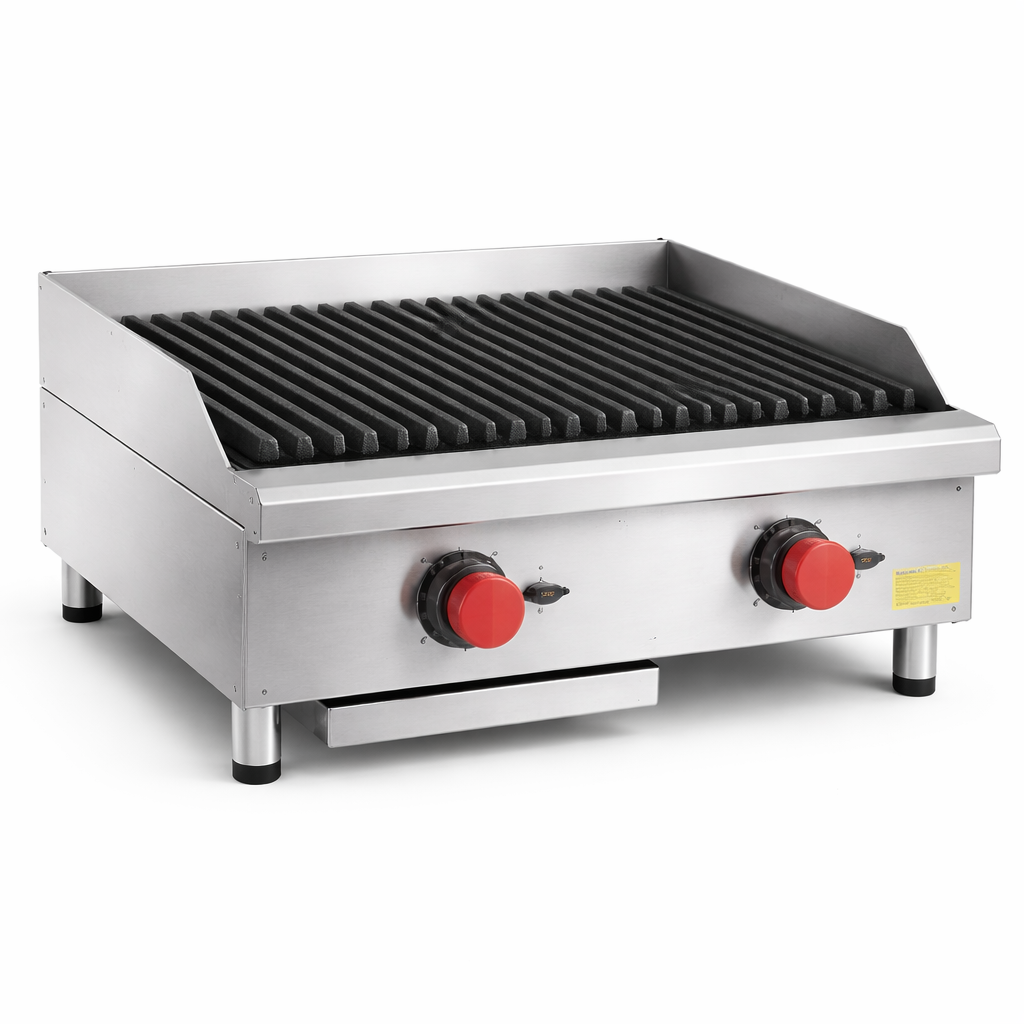 (NEW) *Small* Charbroiler 24"