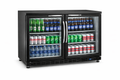 Double Glass Door Back Bar Cooler