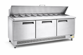 Refrigerated Prep/Pizza Table