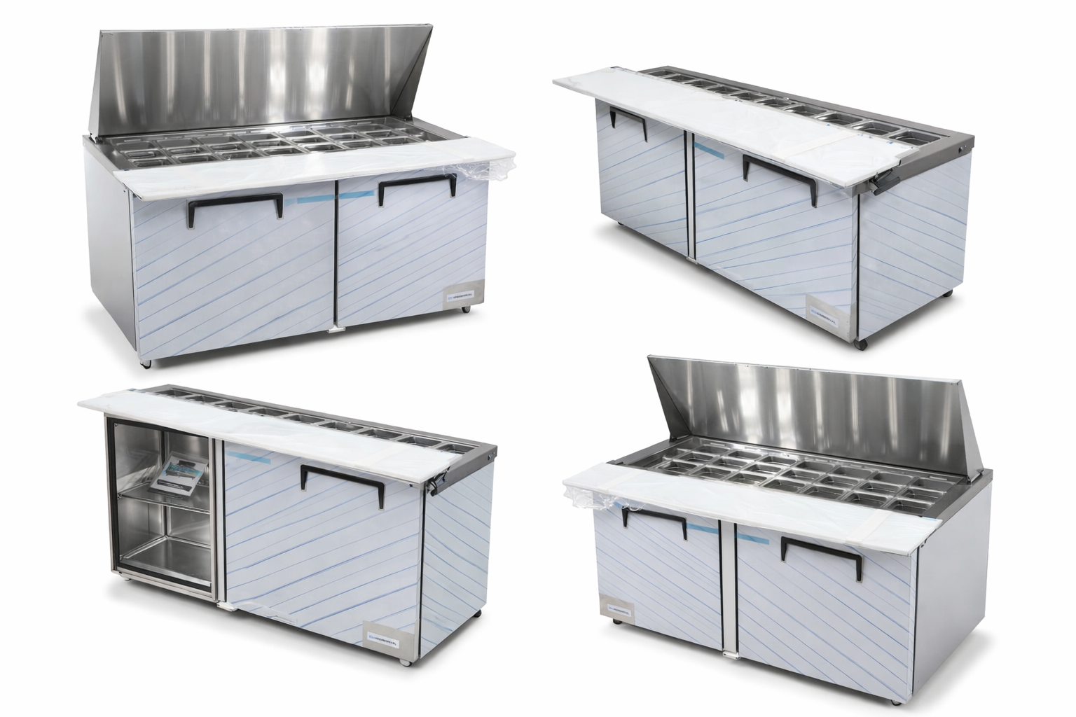 Customizable Cold Prep Table (New)