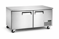 Undercounter 2 Door S/S Freezer