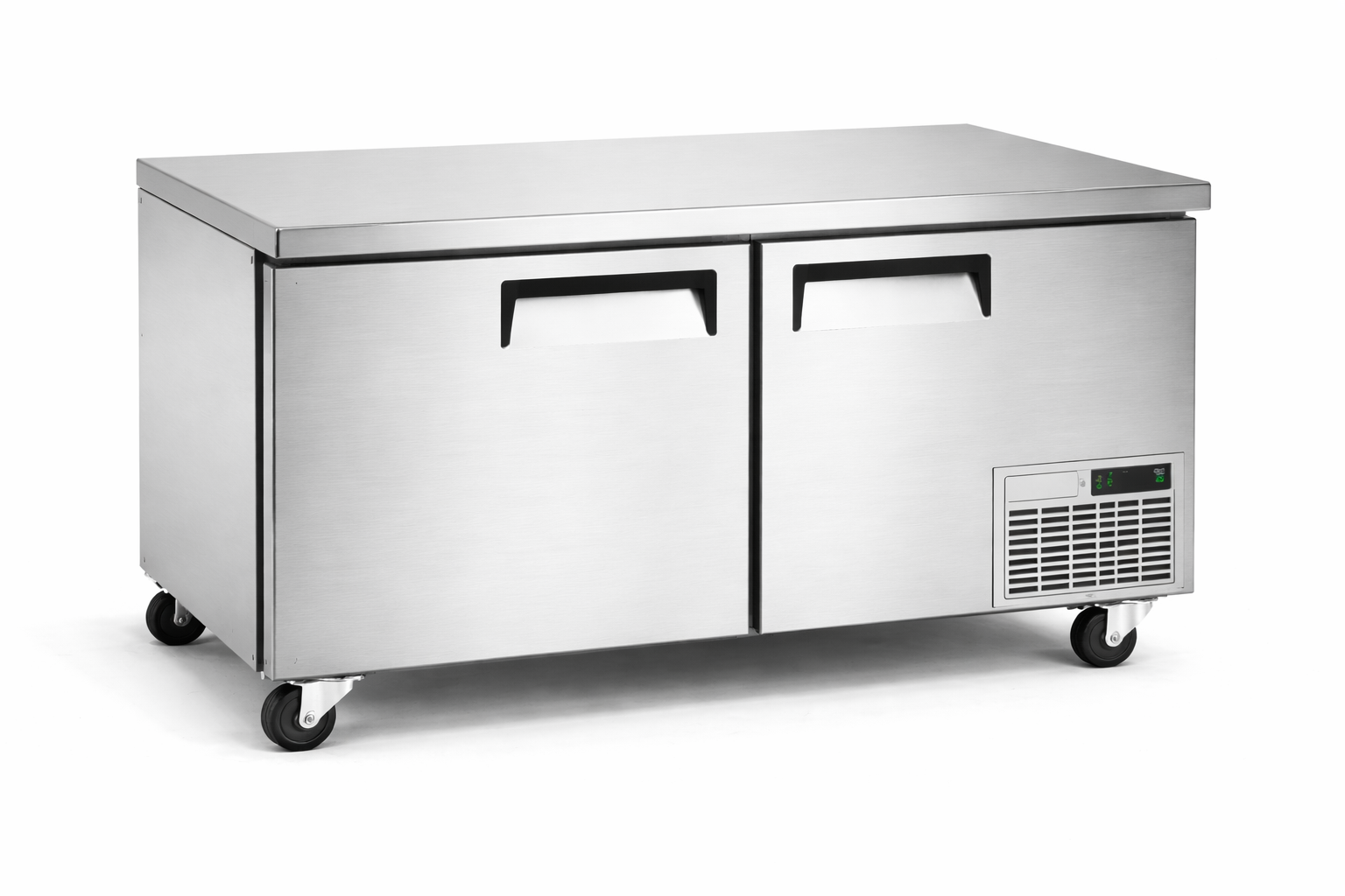 Undercounter 2 Door S/S Freezer