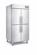 True S/S 2 Door Freezer