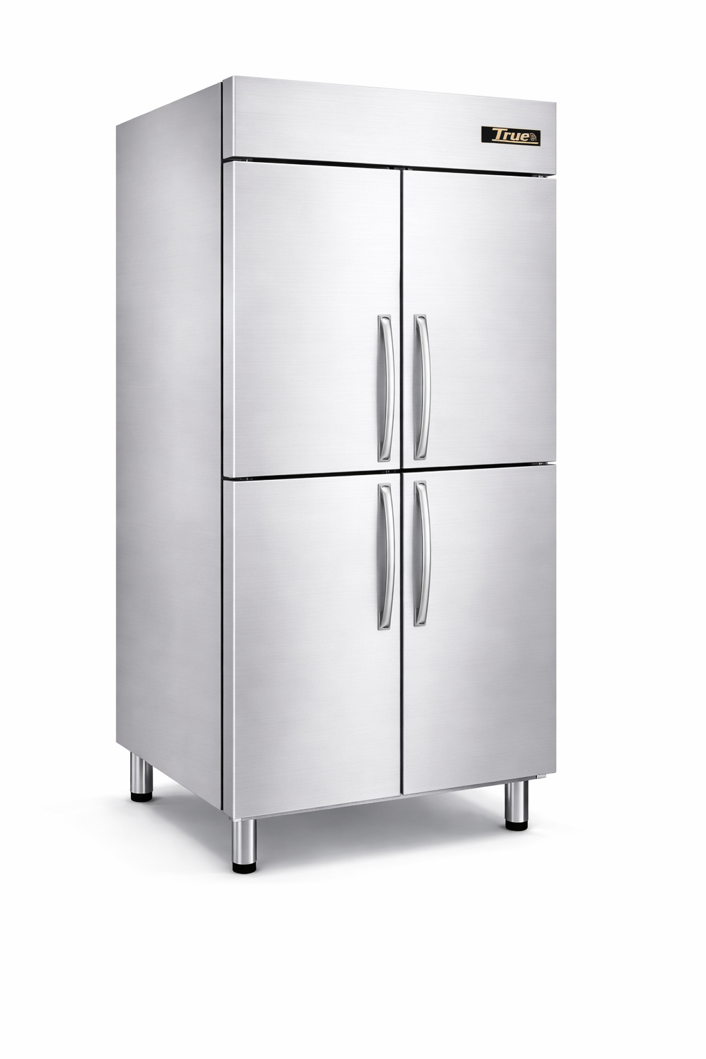 True S/S 2 Door Freezer