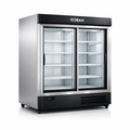 Habco 2 Door Sliding Glass Fridge