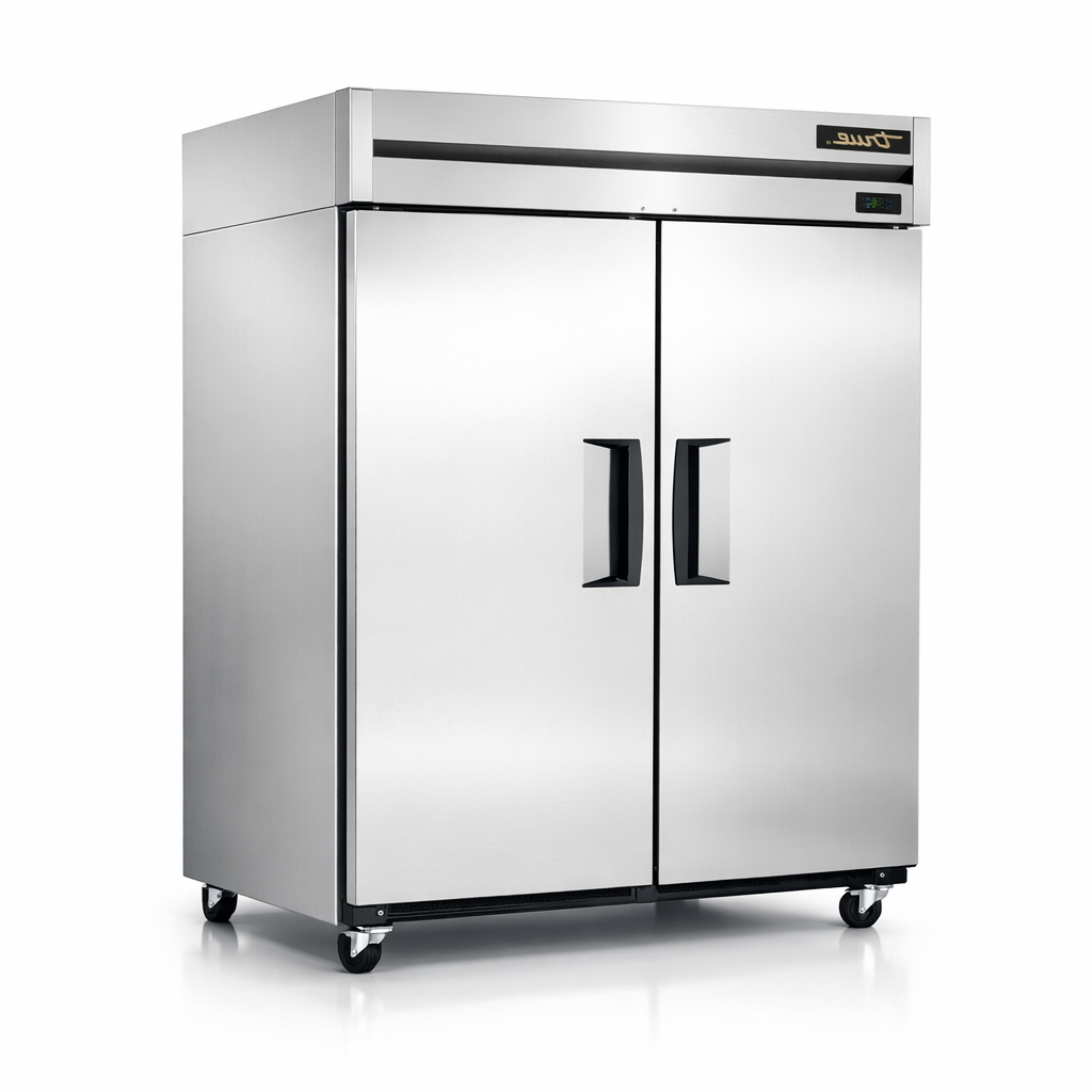 True S/S 2 Door Fridges
